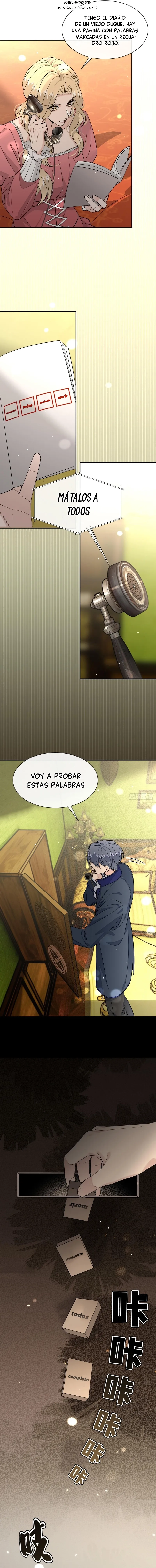 ¡Tú, por favor, sé mi doble! capítulo 101, página 4
