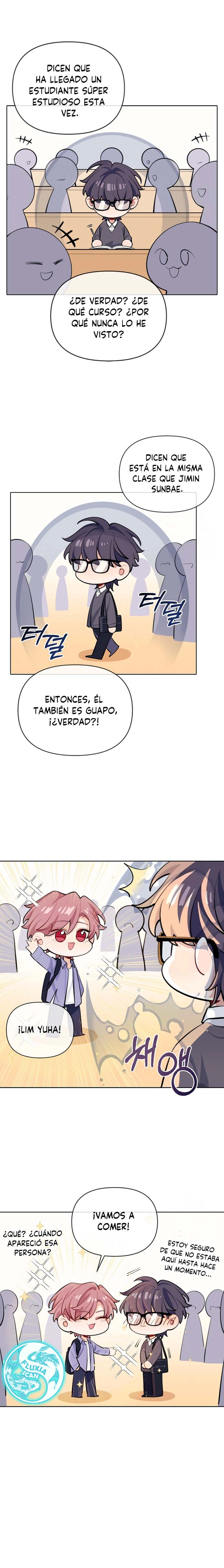 ¡Tú, por favor, sé mi doble! capítulo 2, página 10