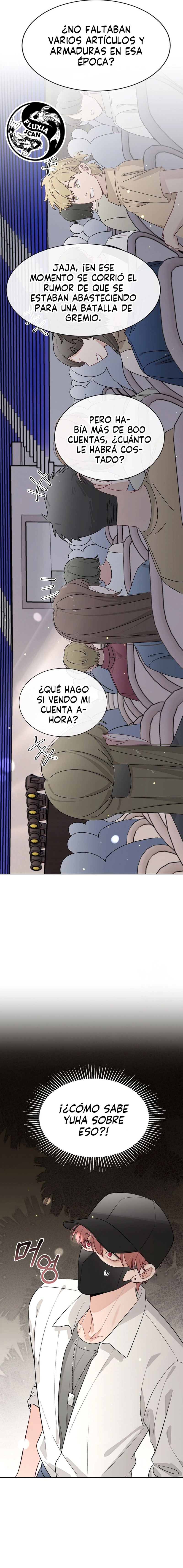 ¡Tú, por favor, sé mi doble! capítulo 31, página 8