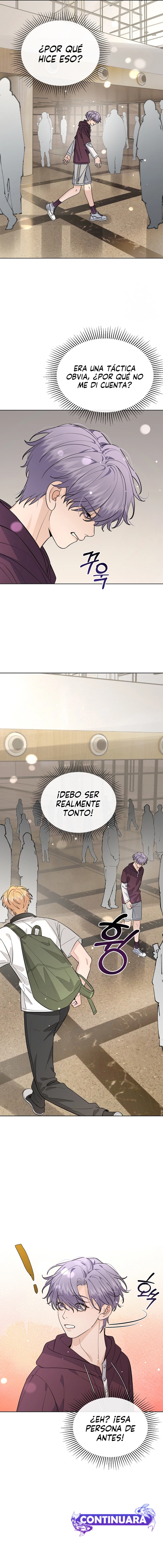 ¡Tú, por favor, sé mi doble! capítulo 36, página 8