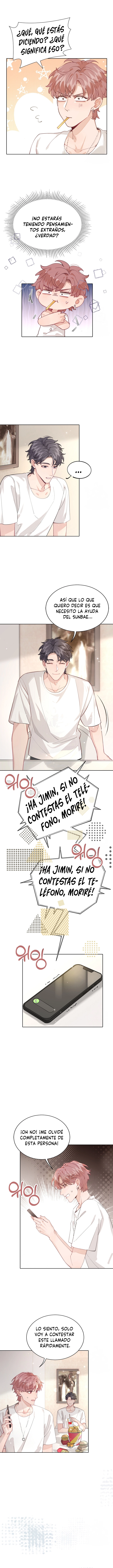 ¡Tú, por favor, sé mi doble! capítulo 5, página 5