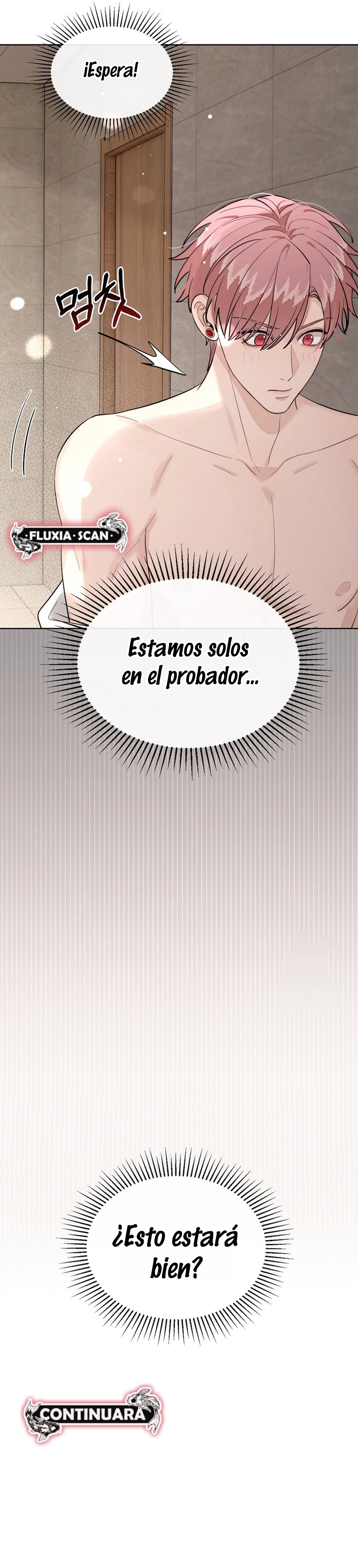 ¡Tú, por favor, sé mi doble! capítulo 65, página 8