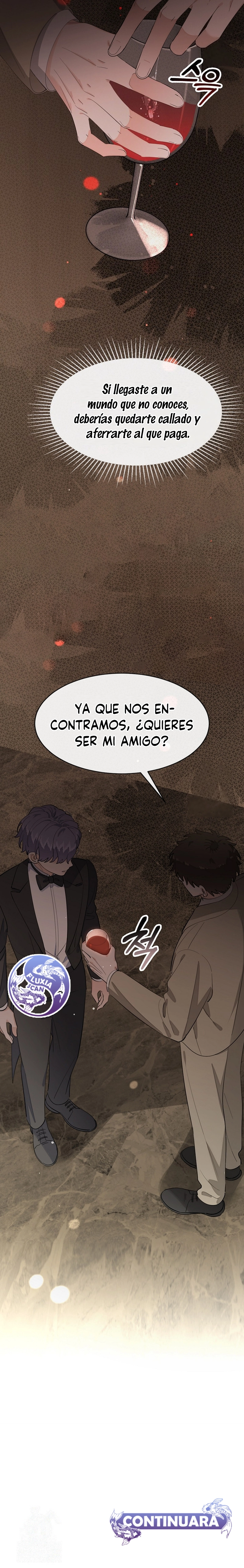 ¡Tú, por favor, sé mi doble! capítulo 77, página 9
