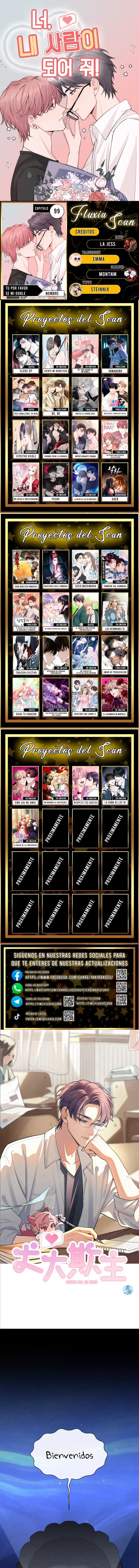 ¡Tú, por favor, sé mi doble! capítulo 99, página 1