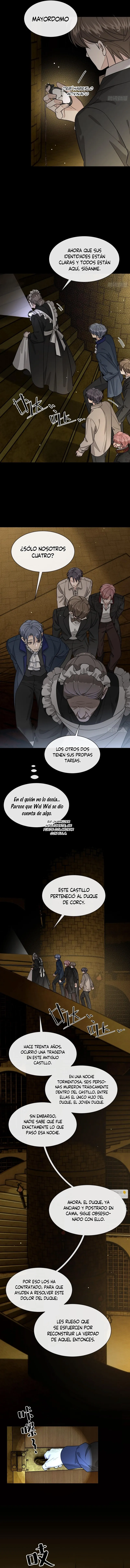 ¡Tú, por favor, sé mi doble! capítulo 99, página 3