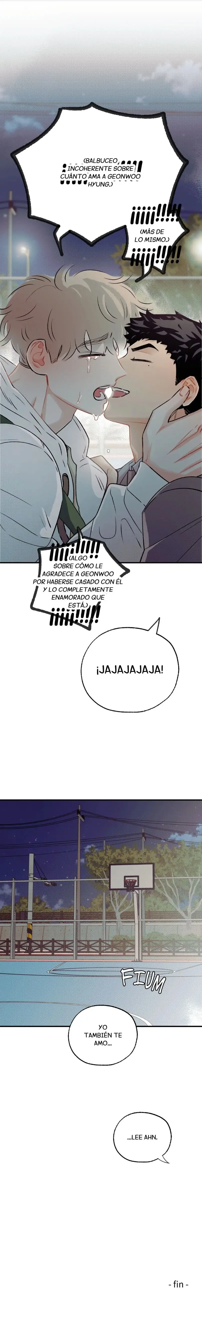 Un desliz del corazón capítulo 12, página 11