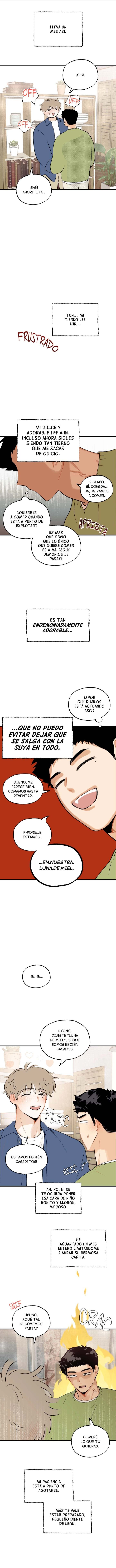 Un desliz del corazón capítulo 7, página 8