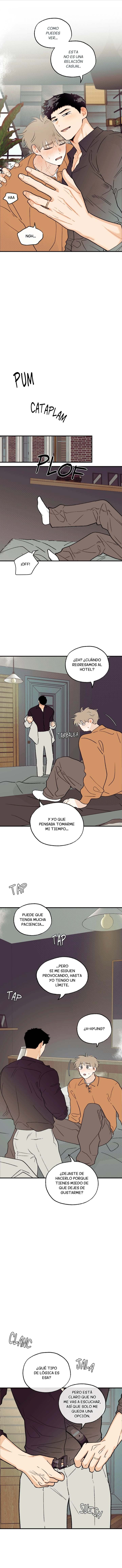 Un desliz del corazón capítulo 9, página 9
