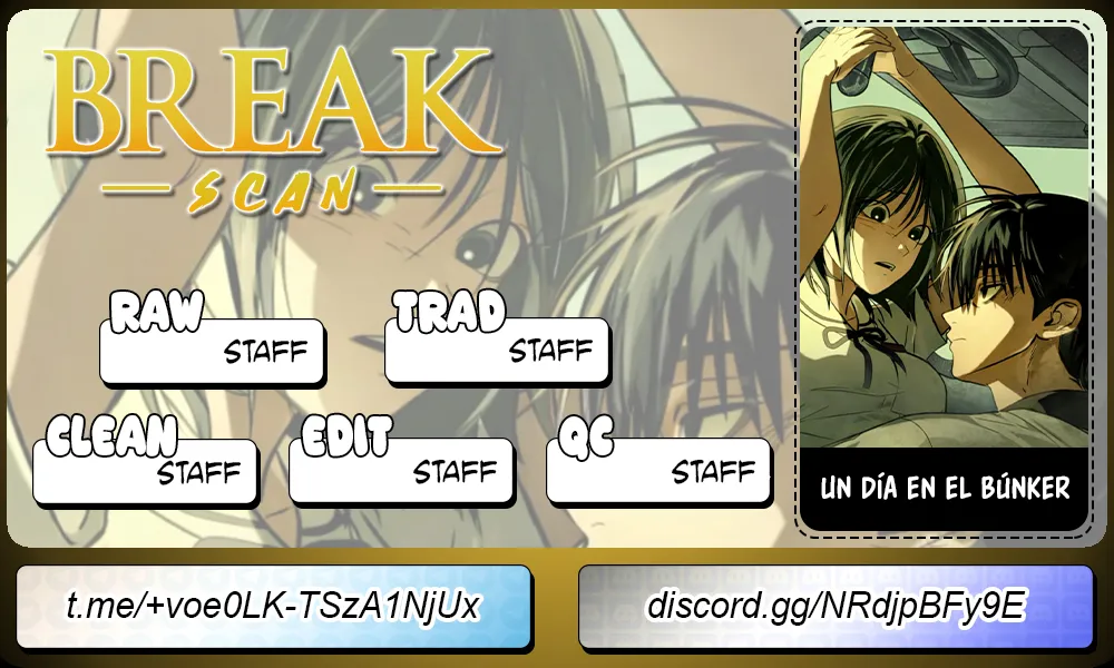 Un día en el búnker capítulo 8, página 1