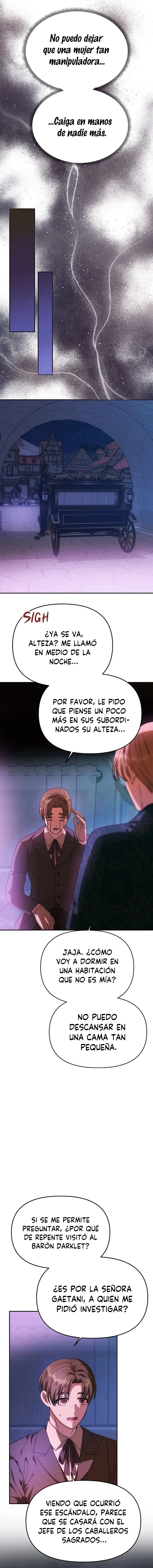 Un marido es suficiente capítulo 19, página 17