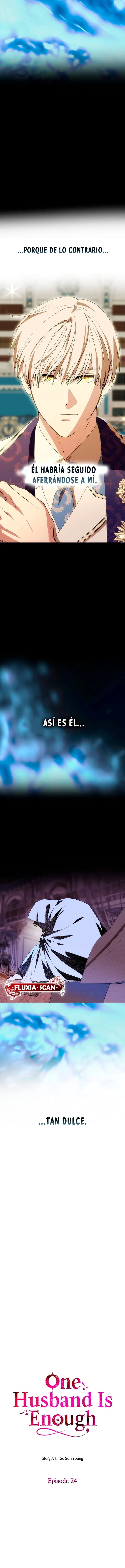 Un marido es suficiente capítulo 24, página 6