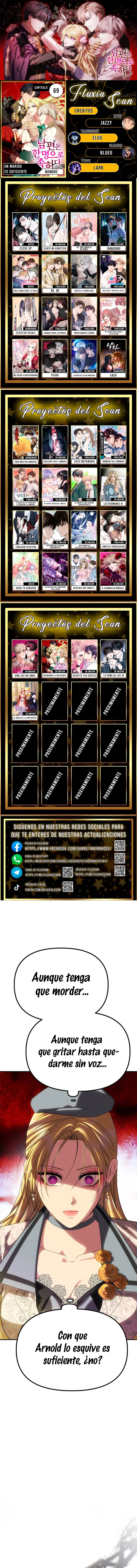 Un marido es suficiente capítulo 69, página 1