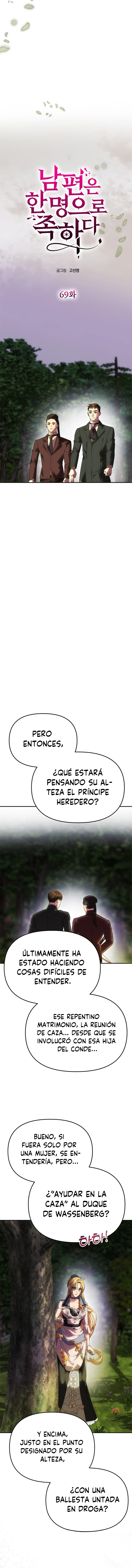 Un marido es suficiente capítulo 69, página 10