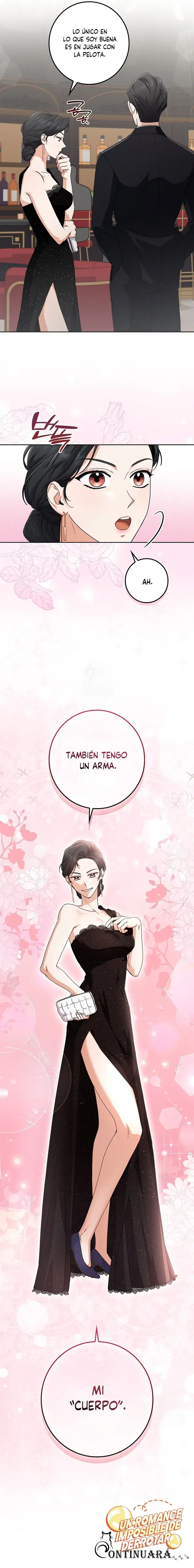 Un romance imposible de derrotar capítulo 17, página 18