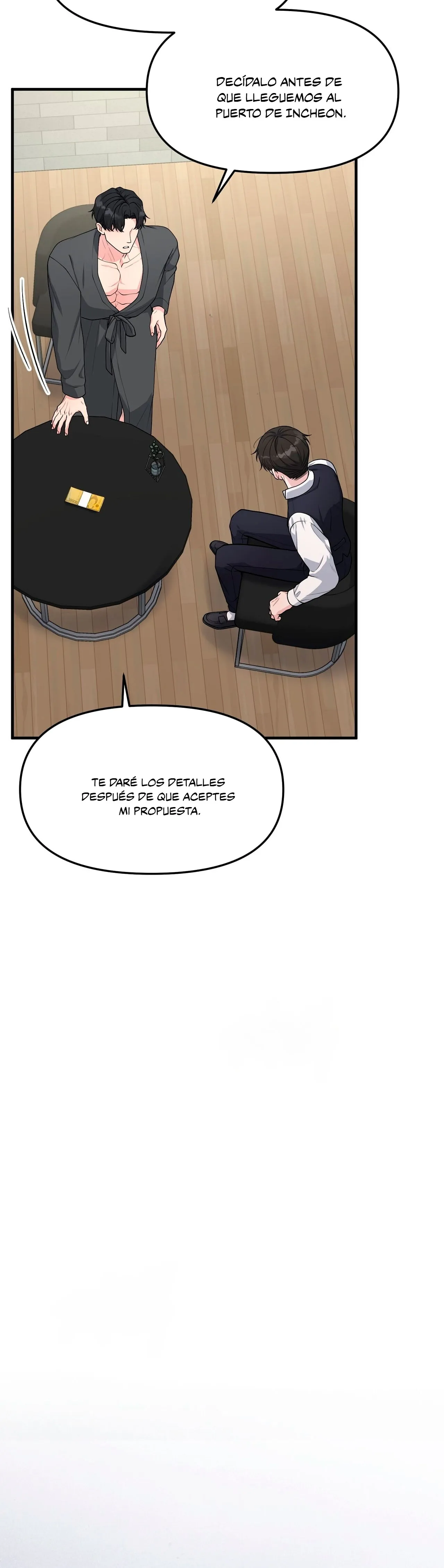 Un sabor conocido capítulo 4, página 11