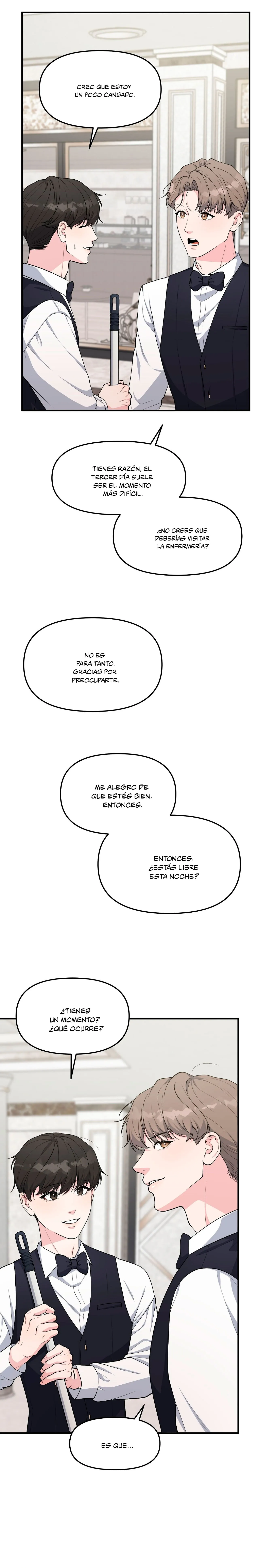 Un sabor conocido capítulo 4, página 17