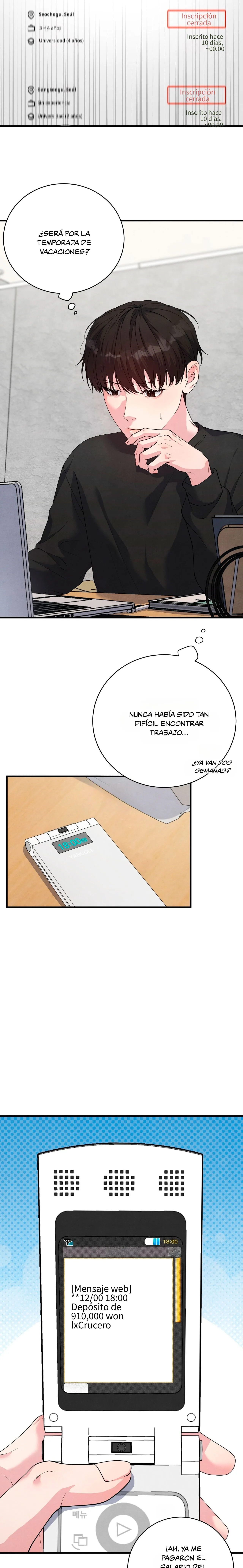 Un sabor conocido capítulo 5, página 13