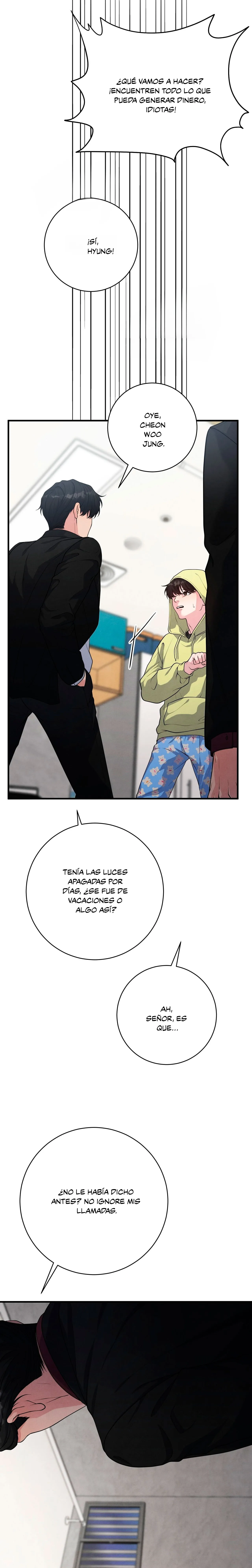 Un sabor conocido capítulo 5, página 25
