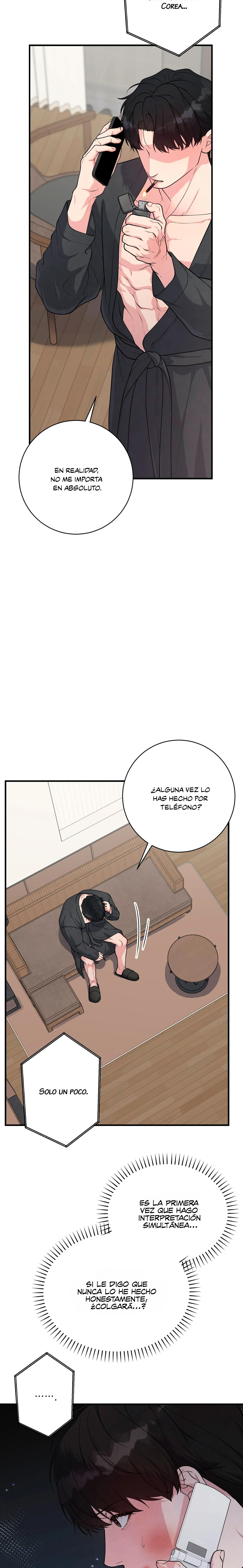 Un sabor conocido capítulo 6, página 14