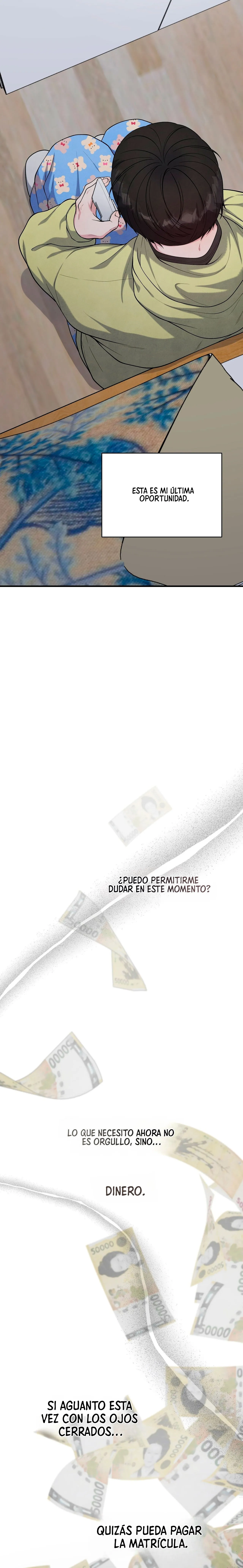 Un sabor conocido capítulo 6, página 20