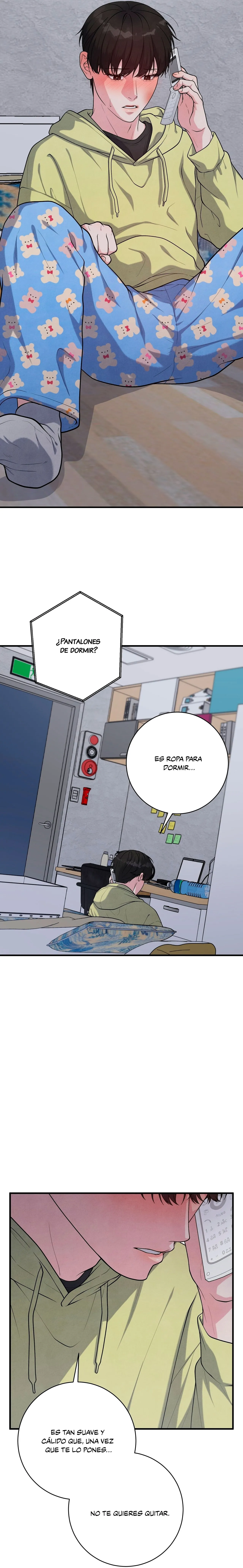 Un sabor conocido capítulo 6, página 25