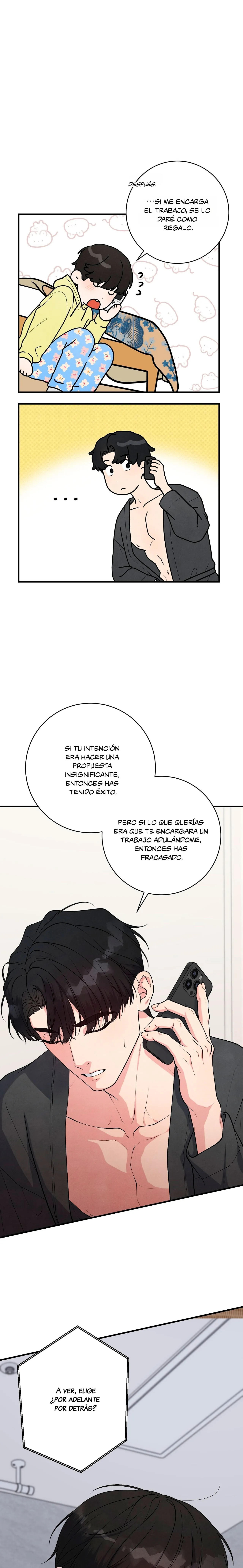 Un sabor conocido capítulo 6, página 26