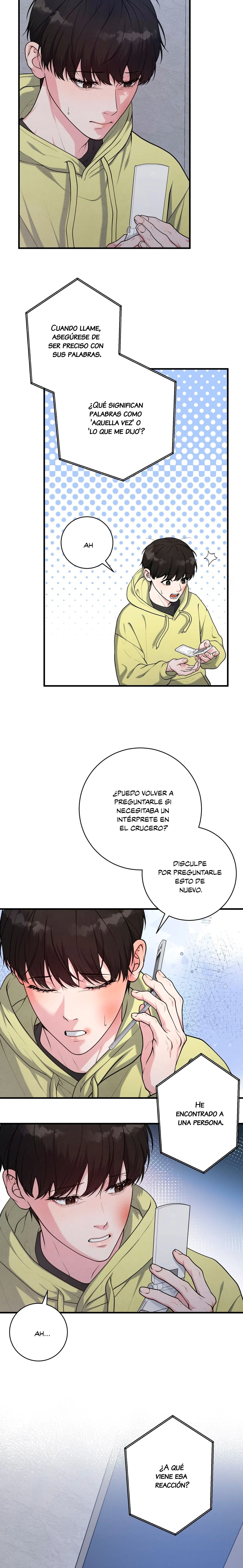Un sabor conocido capítulo 6, página 7