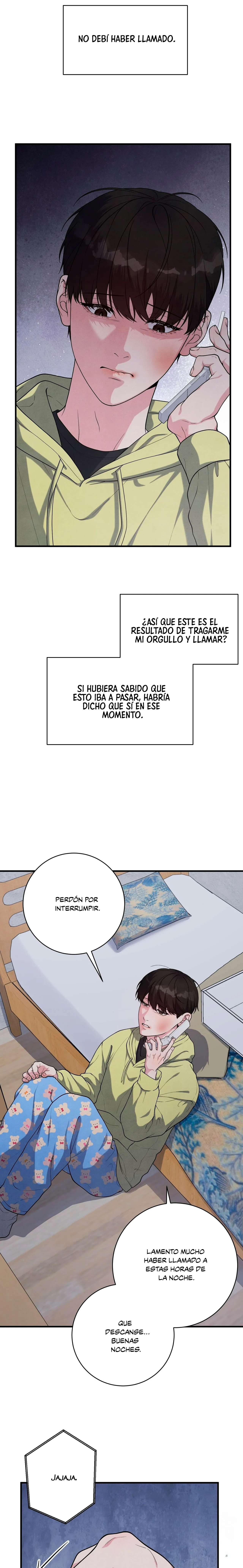 Un sabor conocido capítulo 6, página 9