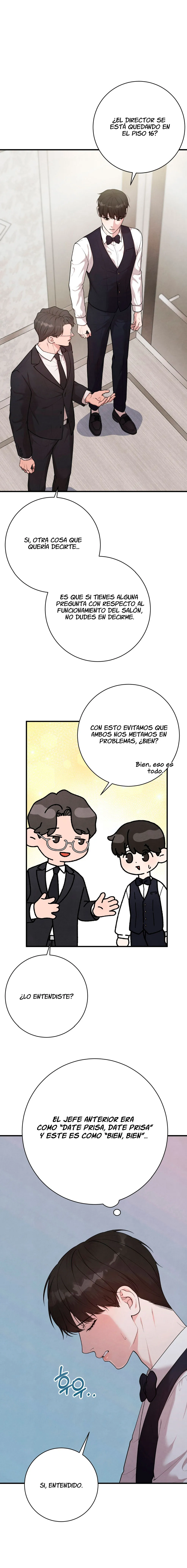 Un sabor conocido capítulo 8, página 3