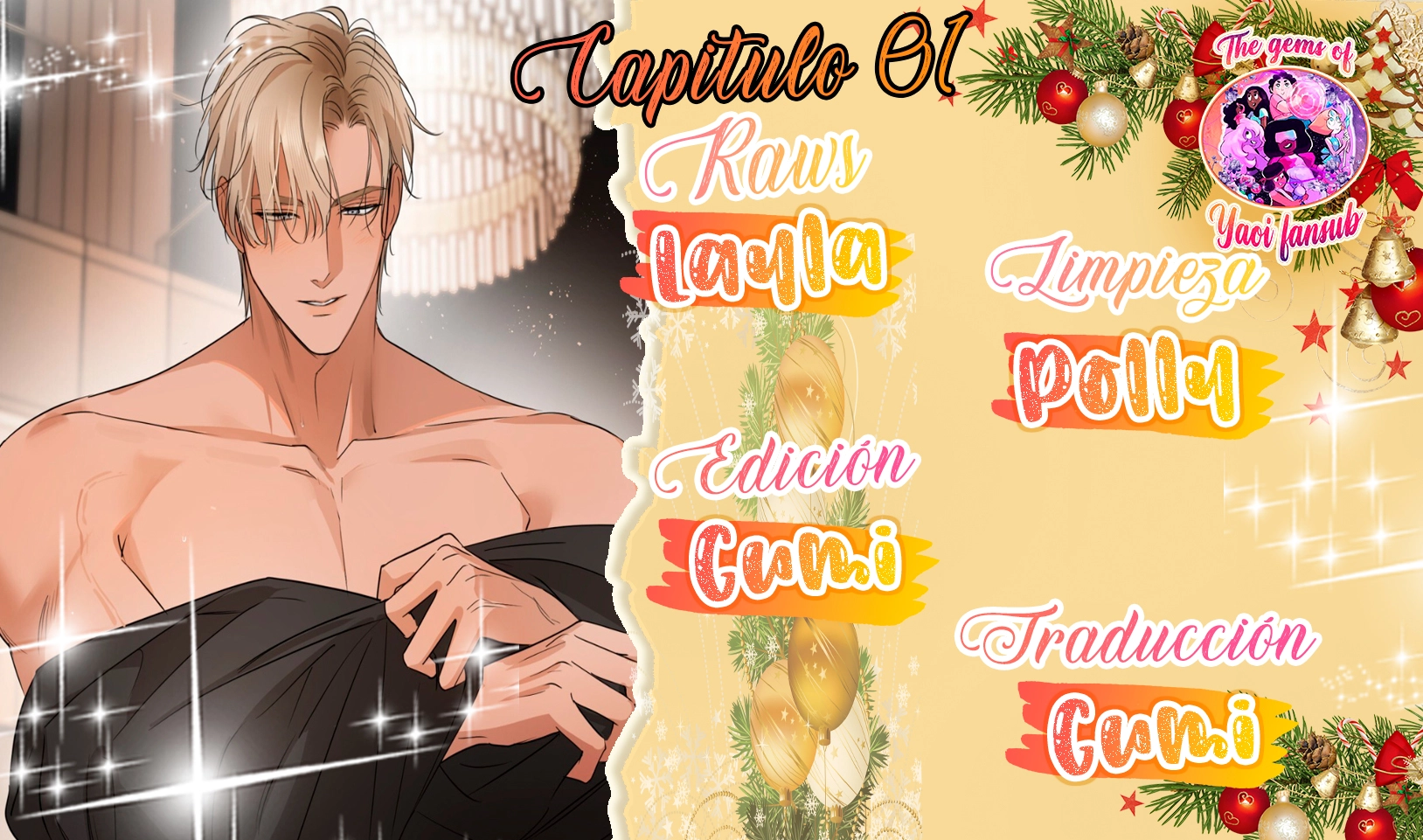 Un Sexy y Carismático Santa Claus capítulo 1, página 2