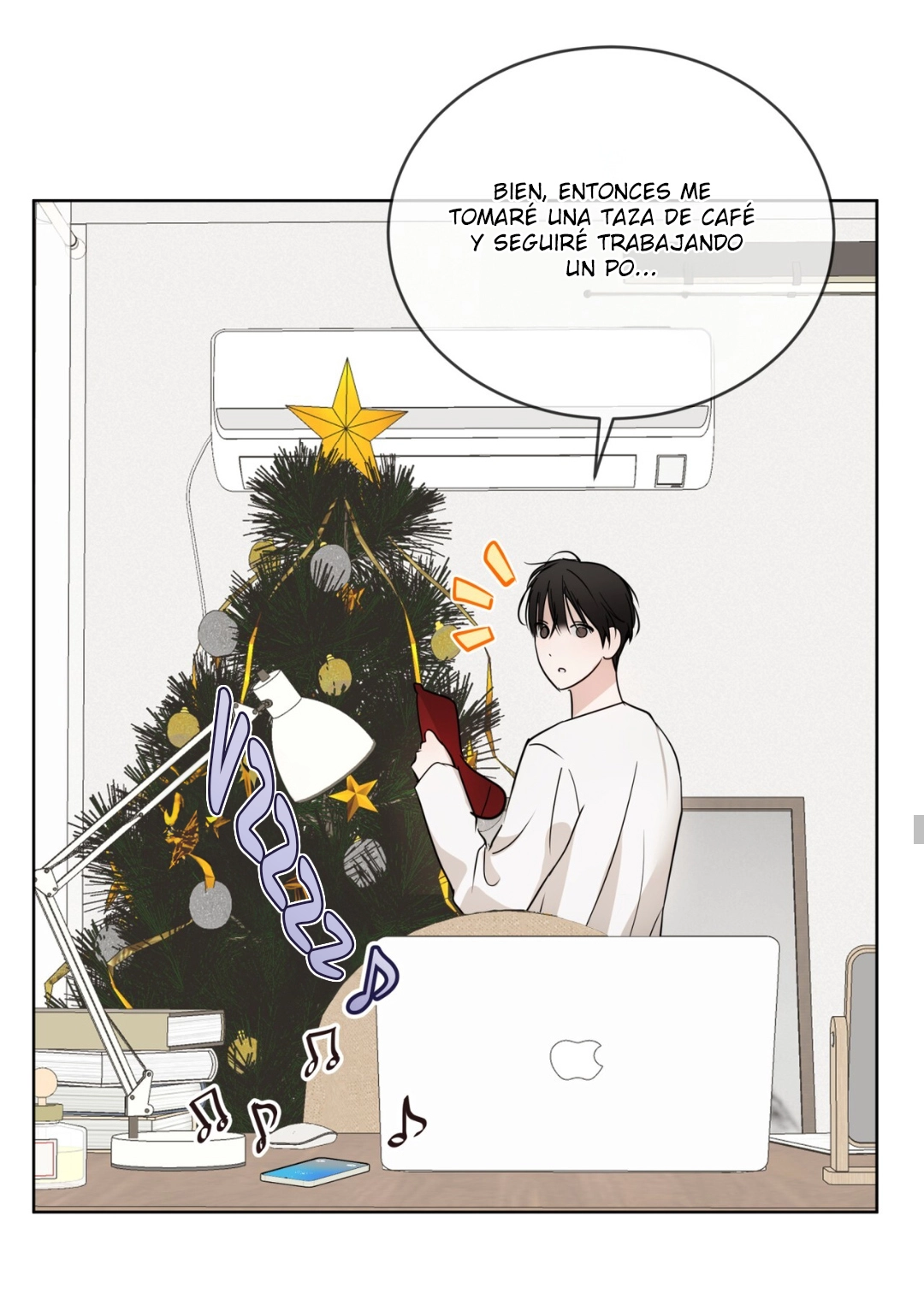 Un Sexy y Carismático Santa Claus capítulo 1, página 26