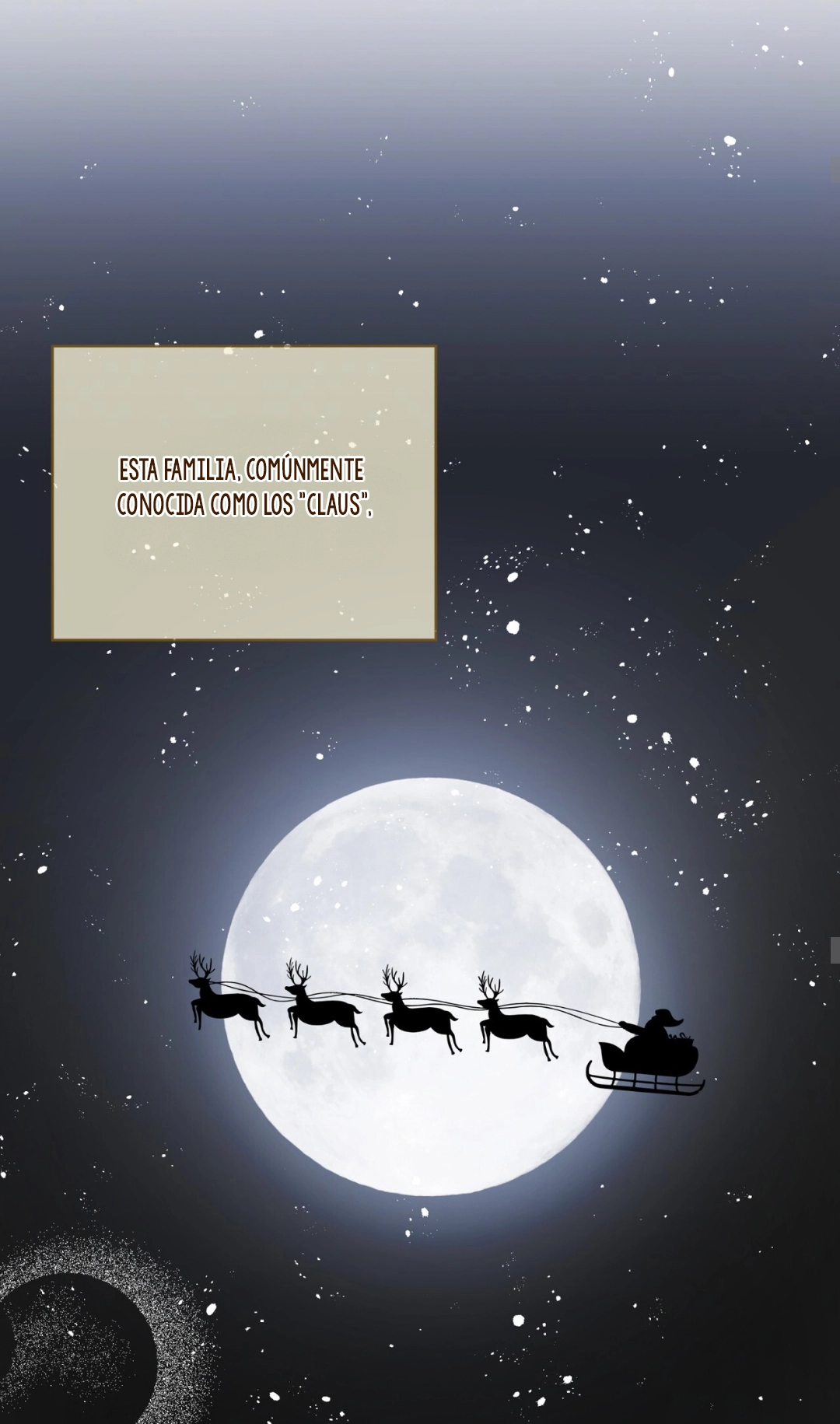 Un Sexy y Carismático Santa Claus capítulo 1, página 36