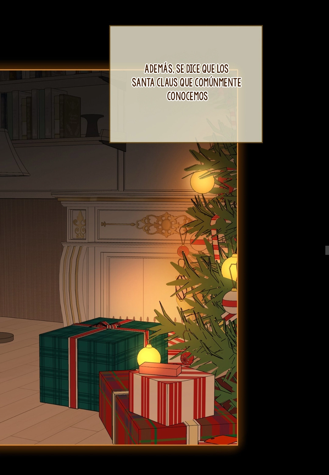 Un Sexy y Carismático Santa Claus capítulo 1, página 42