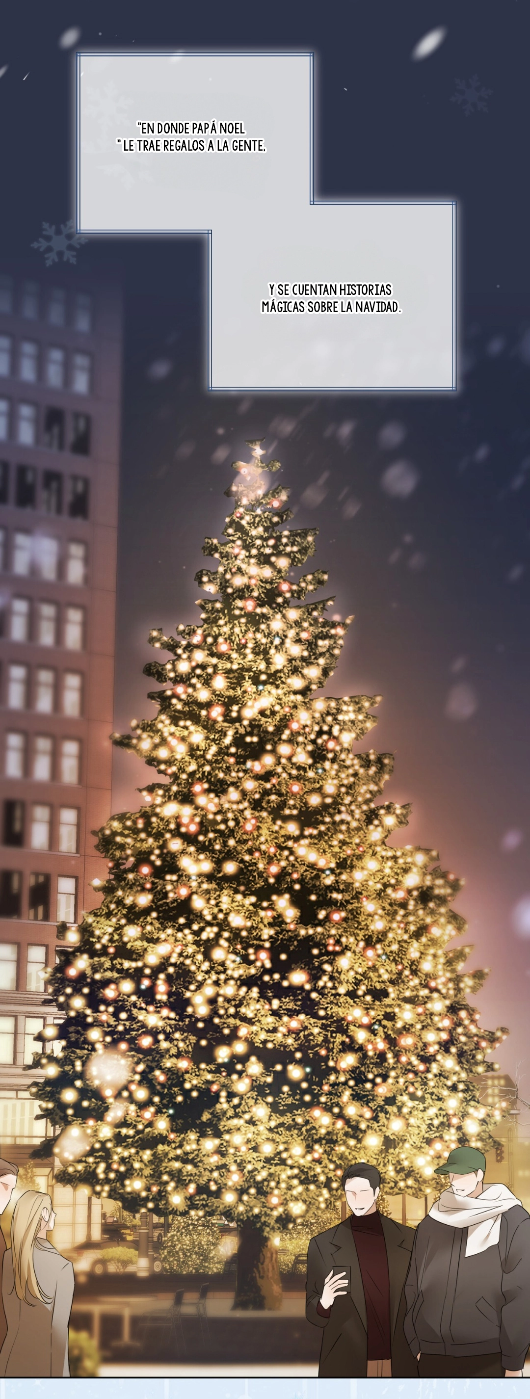 Un Sexy y Carismático Santa Claus capítulo 1, página 5