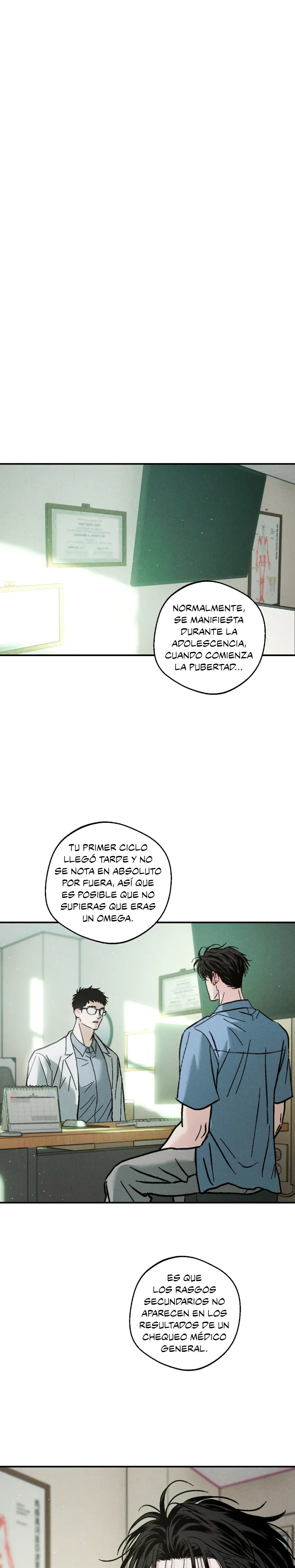Un XX con muchos secretos capítulo 13, página 6