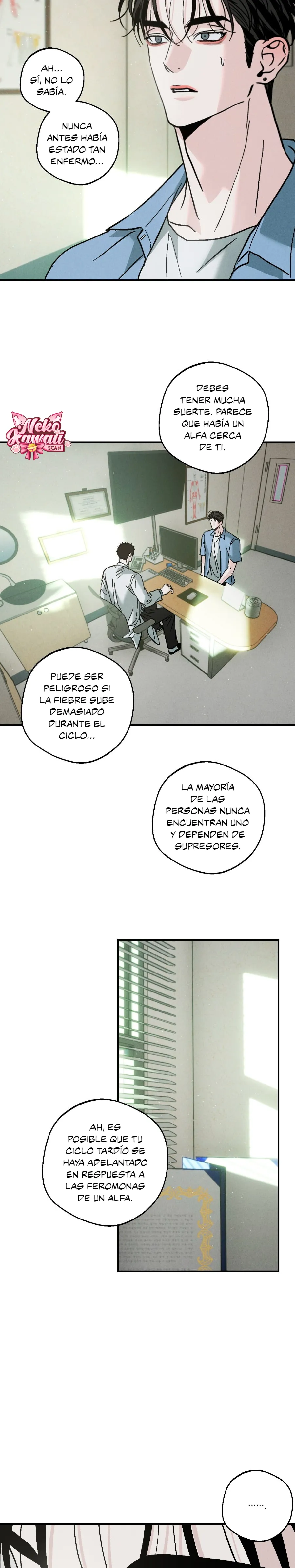 Un XX con muchos secretos capítulo 13, página 7