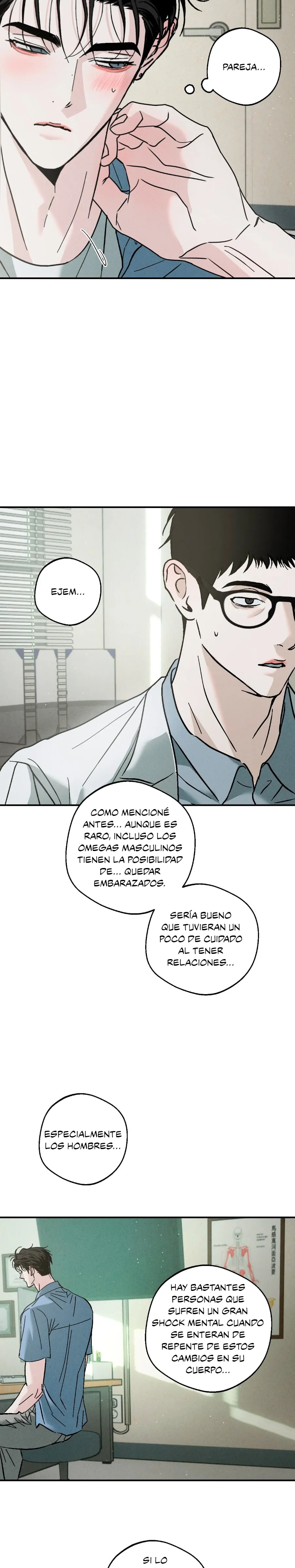 Un XX con muchos secretos capítulo 13, página 9