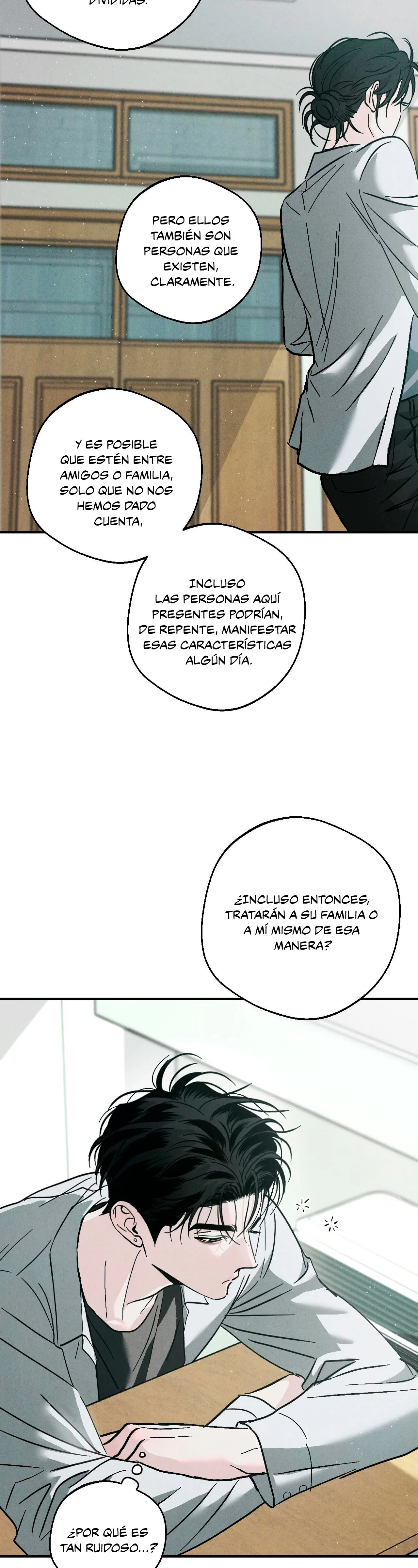 Un XX con muchos secretos capítulo 3, página 10