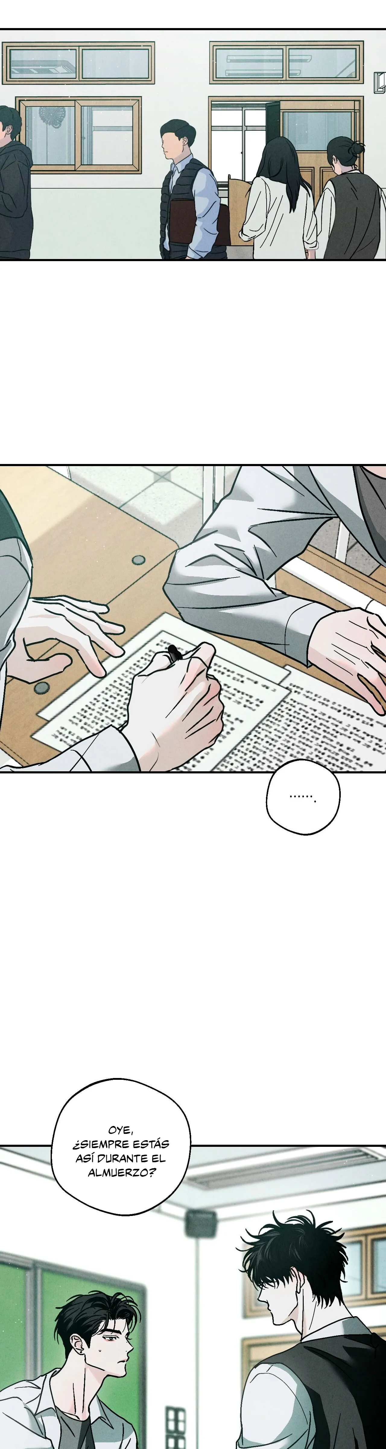 Un XX con muchos secretos capítulo 3, página 13