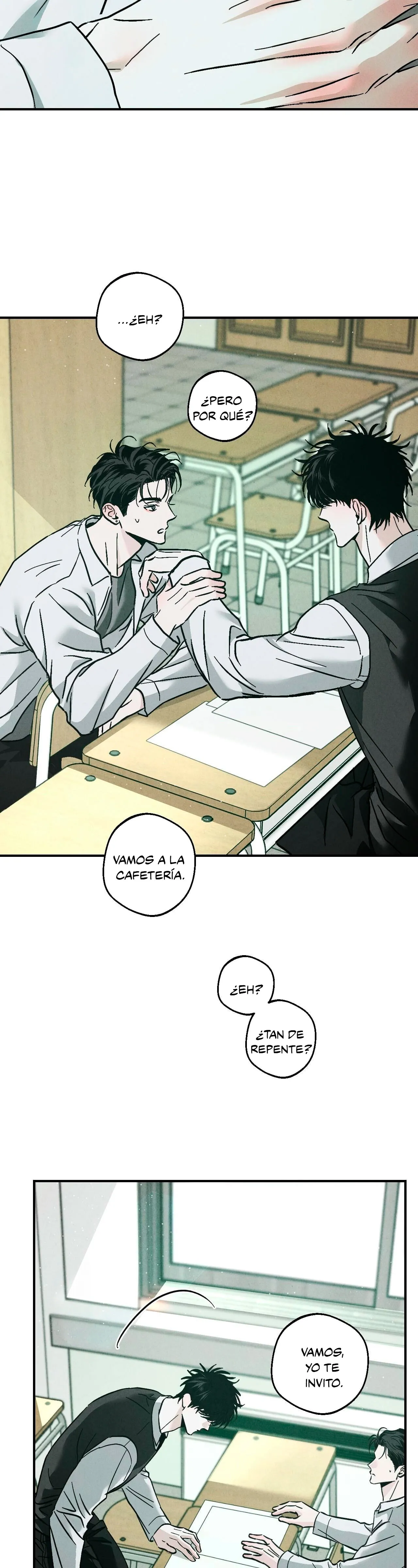 Un XX con muchos secretos capítulo 3, página 18