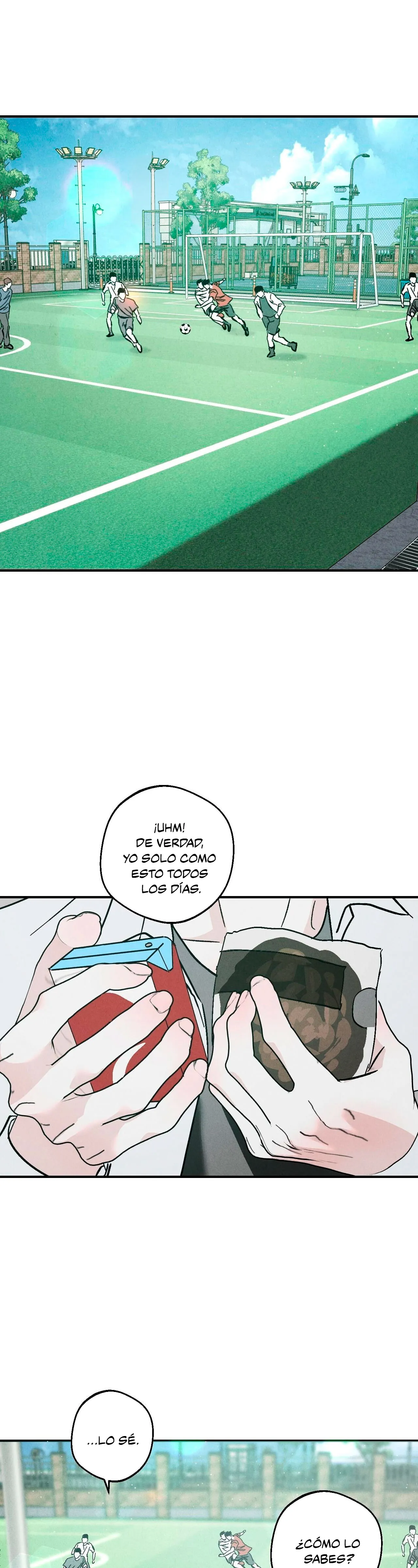 Un XX con muchos secretos capítulo 3, página 20