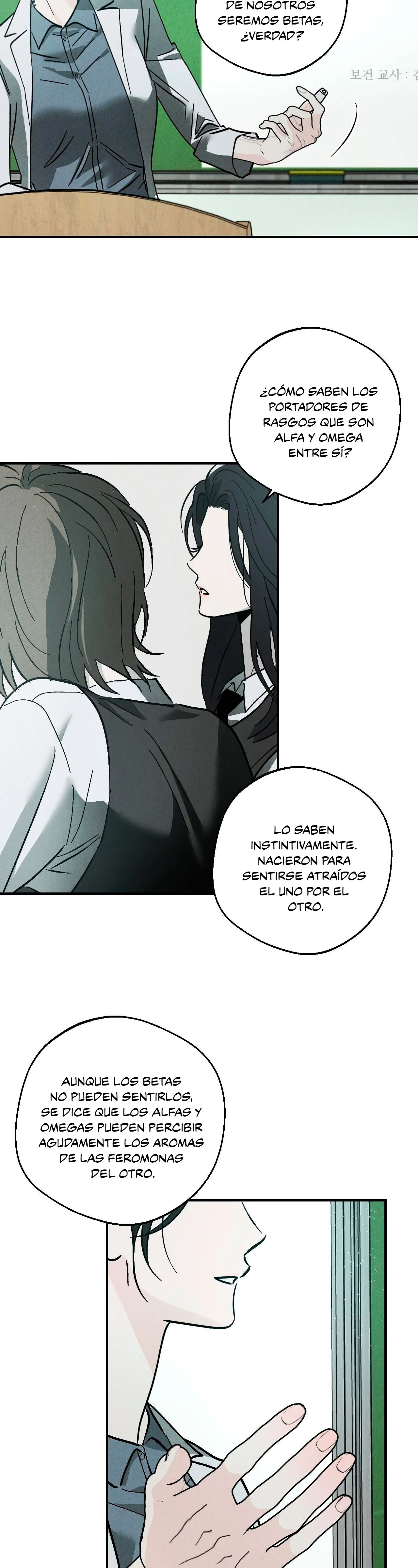 Un XX con muchos secretos capítulo 3, página 3