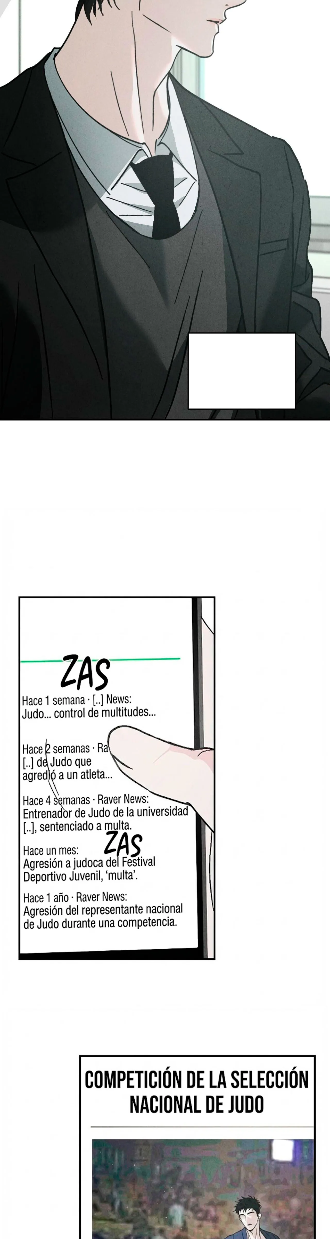 Un XX con muchos secretos capítulo 3, página 35
