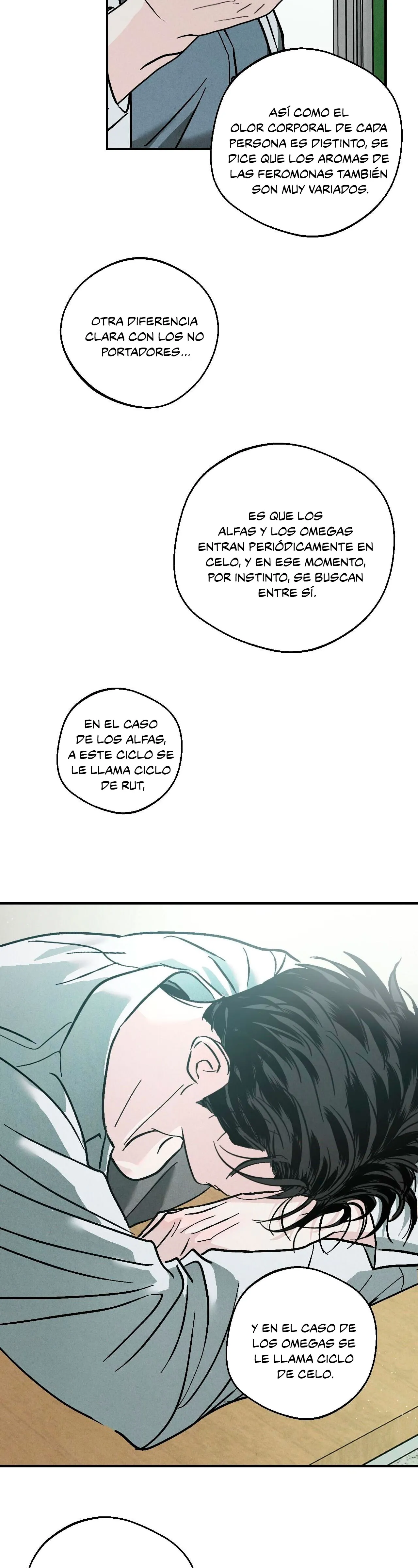 Un XX con muchos secretos capítulo 3, página 4