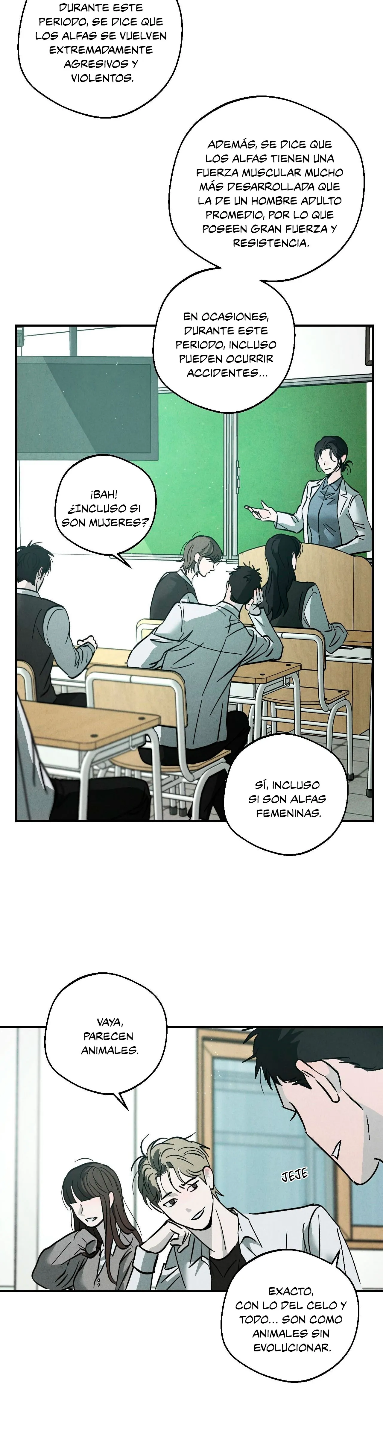 Un XX con muchos secretos capítulo 3, página 5