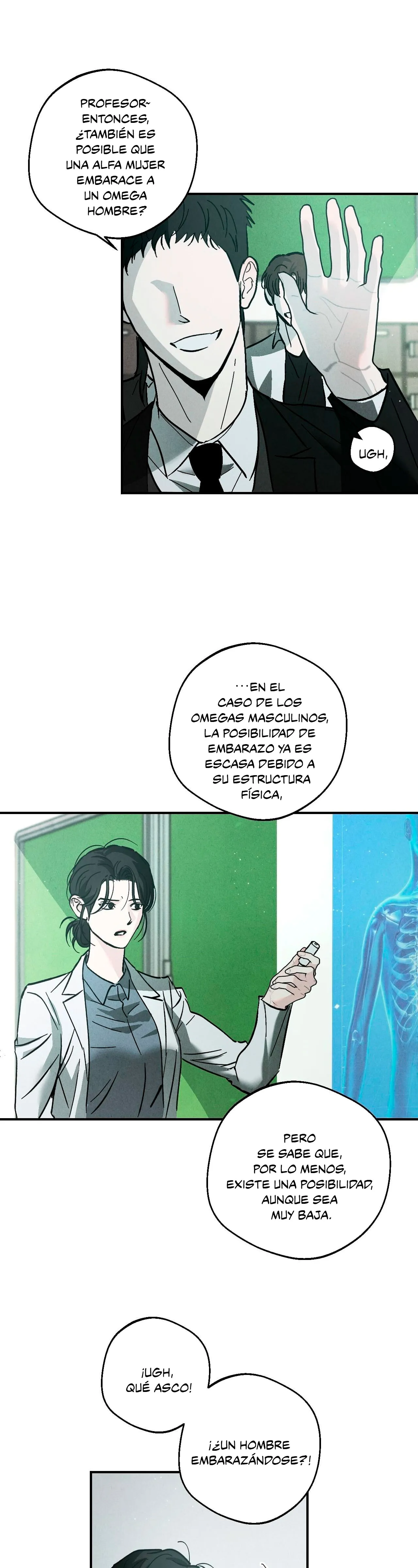 Un XX con muchos secretos capítulo 3, página 6