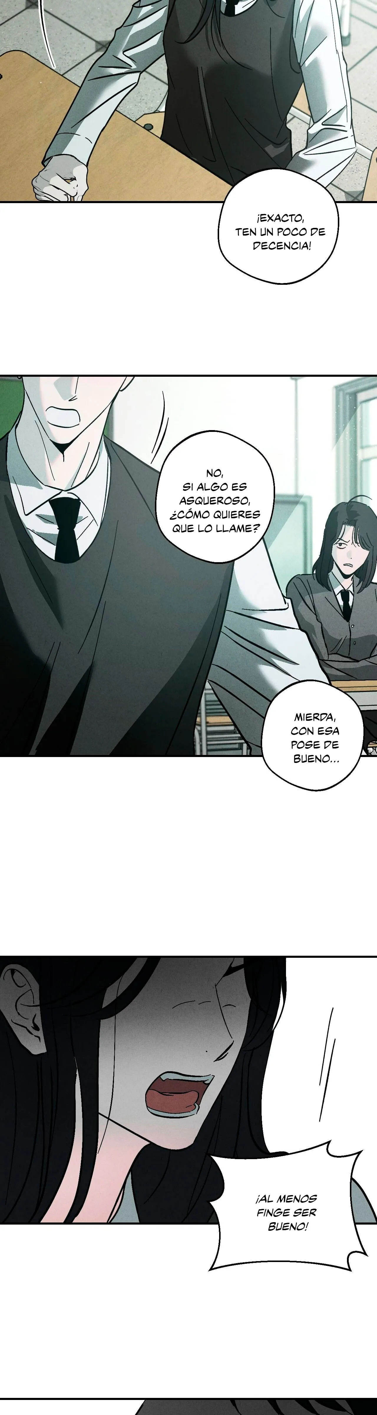 Un XX con muchos secretos capítulo 3, página 8