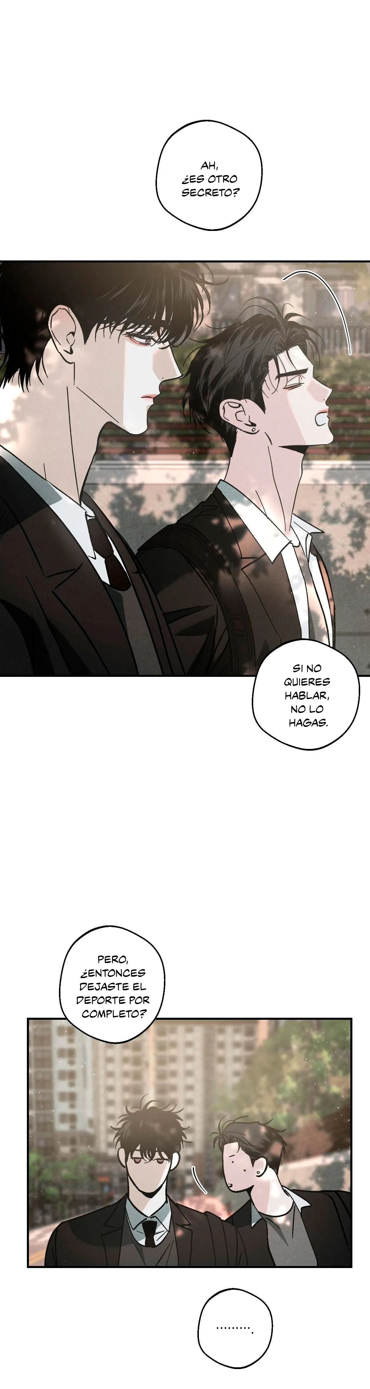 Un XX con muchos secretos capítulo 4, página 15