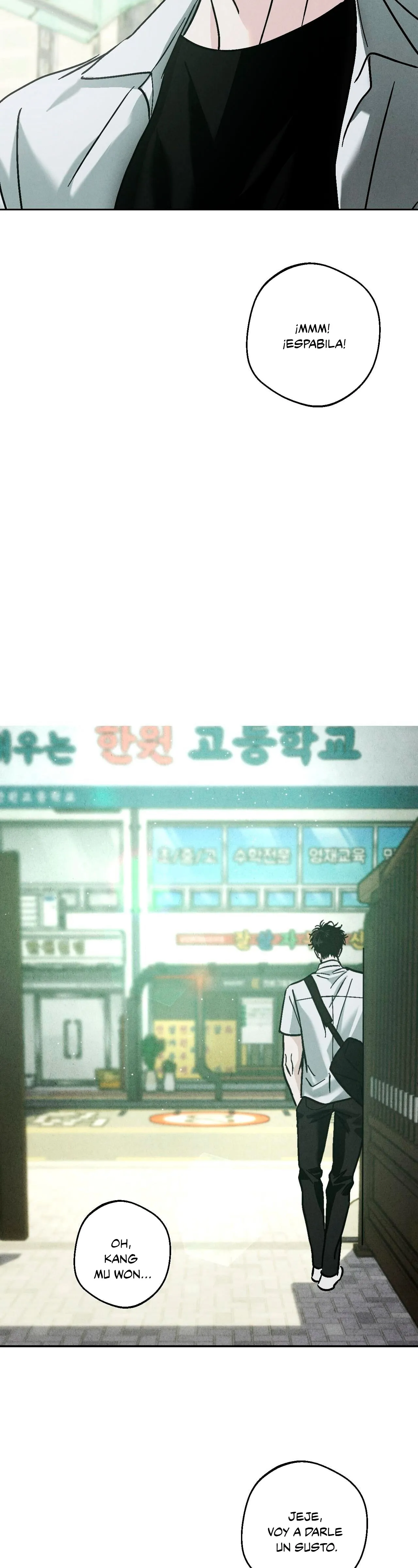 Un XX con muchos secretos capítulo 6, página 36