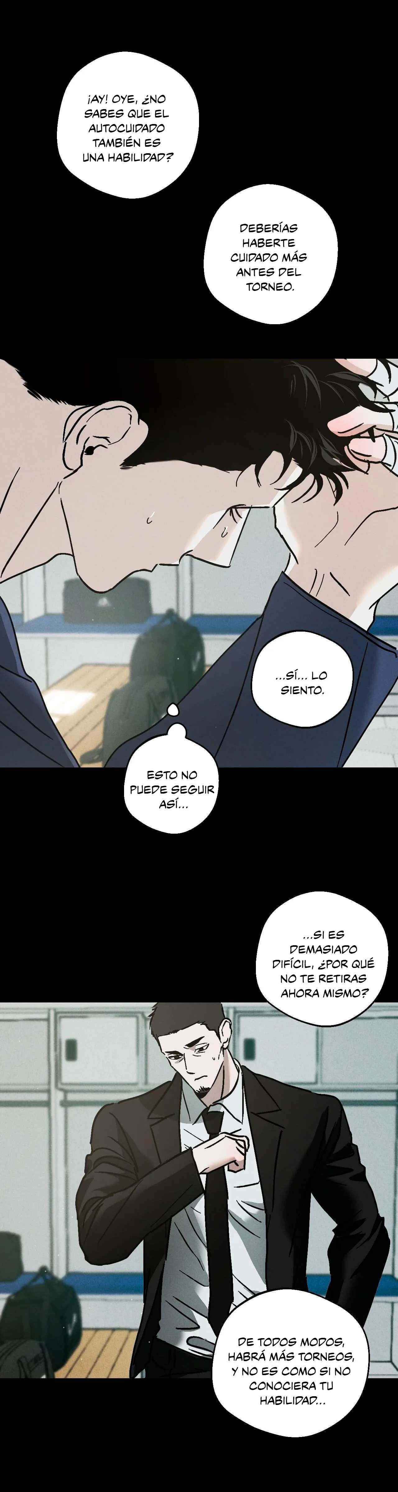 Un XX con muchos secretos capítulo 6, página 4